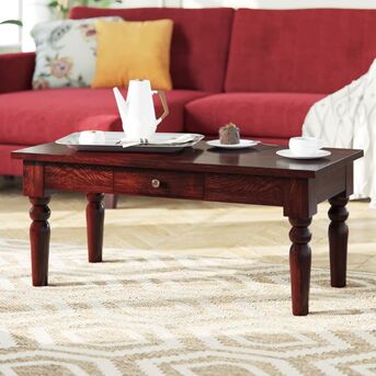 London, Furniture, GBP 239,  Dark Brown Coffee Tables UK | Stylish Wooden Coffee Tables