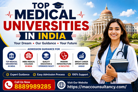 Mumbai, Education, Top Medical Universities In India