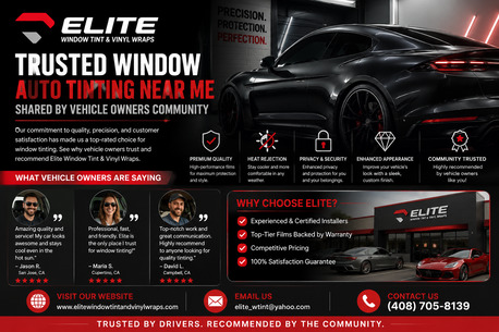 New York, Automotive, Trusted Window Auto Tinting Near Me Shared By Vehicle Owners Community