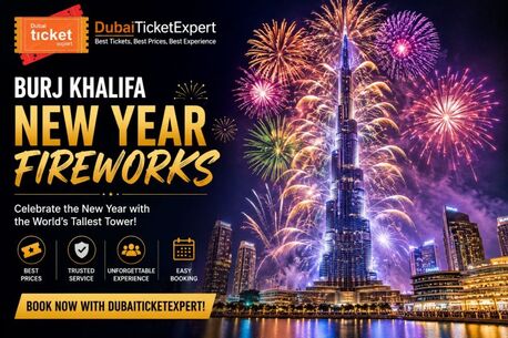 Dubai, Travel, Gather Together For Burj Khalifa New Year Fireworks