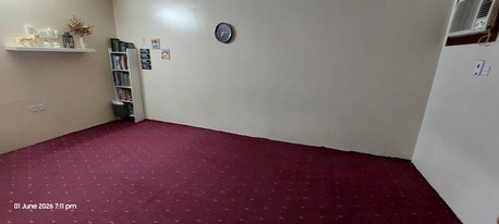 Al Malaz, Rooms for Rent, SAR 1350/month,  Room For Rent In Family Flat 1350/- Pm