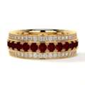 USD 5,  Premium Ruby Wedding Bands Deal