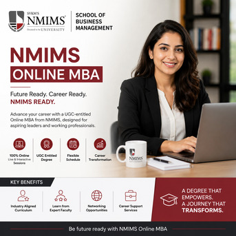 Pune, Education, NMIMS Online MBA 2026: Fees, Admission, Eligibility & Career Scope