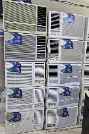 Al Aziziyah, Air Conditioners, SAR 700,  All Tife Split AC 1 - 3 Ton - Excellent Cooling - Slightly Used"