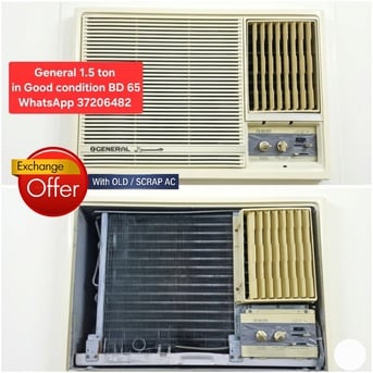Manama, Household Items, BHD 55,  ✅️  Variety Of Window Acs For Sale In Good Condition With Fixing