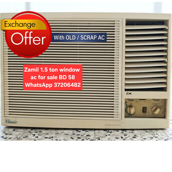 Manama, Household Items, BHD 55,  ✅️  Variety Of Window Acs For Sale In Good Condition With Fixing