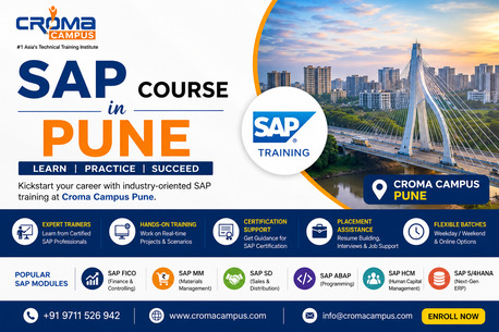 Noida, Education, SAP Classes In Pune | Online & Classroom SAP Training