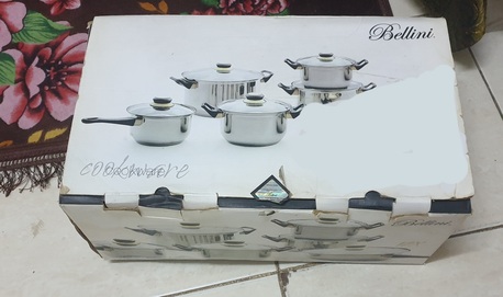Al Jubail Al Balad, Household Items, SAR 110,  10 Piece Cookware Set