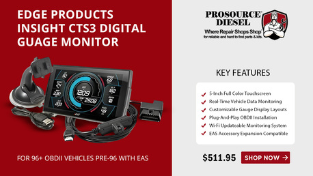 San Francisco, Auto Parts, USD 511,  Order Edge Insight CTS3 Digital Gauge Monitor For Diesel Use