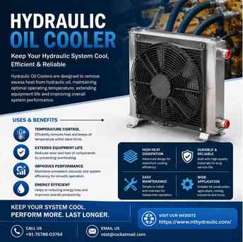 Ghaziabad, Wholesale Products, Hydraulic Oil Cooler Manufacturers & Suppliers In India
