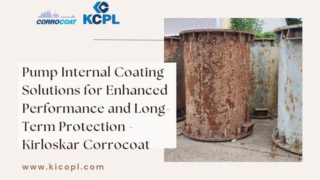 Pune, Appliance Repair, Pump Internal Coating Solutions For Enhanced Performance And Long-Term Protection