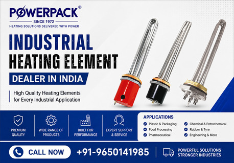 New Delhi, Industrial Machinery, Best Industrial Heating Element Dealer In India | High-Performance Heating Solutions