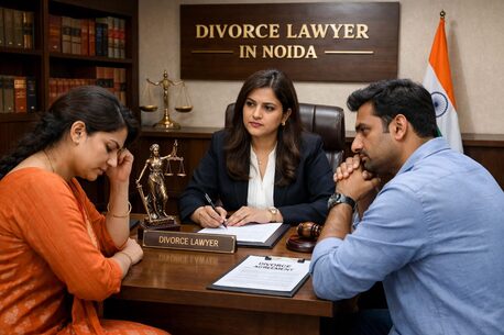 Noida, Legal, How Can A Divorce Lawyer In Noida Help You?