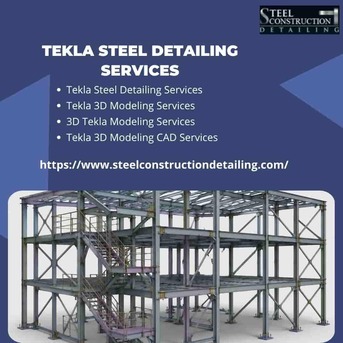New York, Construction, Certified Tekla Steel Detailing Services In Albany.