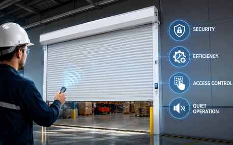 New Delhi, Auto Parts, Secure Shutter Solutions For Commercial Properties | Vijay Shutter Enterprises