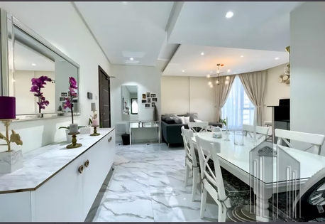 Hidd, Apartments, Flats, Houses & Villas, BHD 350/month,  Furnished,  3 BR,  130 Sq. Meter,  BD 350 / Month. Beautifully Furnished 3 Bedroom Apartment In Hidd. Prime Location.
