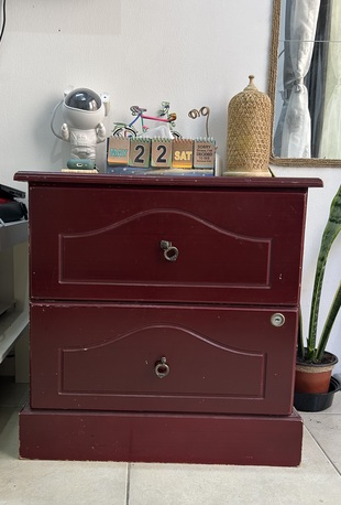 Manama, Furniture, BHD 3,  Wooden Side Table. Call 32159309.