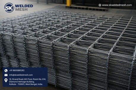 Kolkata, Heavy Equipment, Leading Reinforcement Mesh Manufacturer In India
