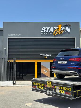 Dubai, Automotive, Station One Autos &ndash; Professional Car Repair & Maintenance Services In Dubai