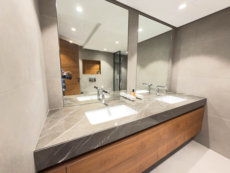 Manama, Real Estate For Sale, BHD 124348,  3 BR,  Luxury Beachfront 2+1BR Apartment | Lagoon & City View | 3-Year Payment Plan | Amwaj
