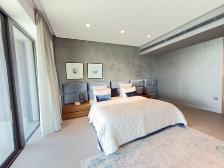 Manama, Real Estate For Sale, BHD 124348,  3 BR,  Luxury Beachfront 2+1BR Apartment | Lagoon & City View | 3-Year Payment Plan | Amwaj