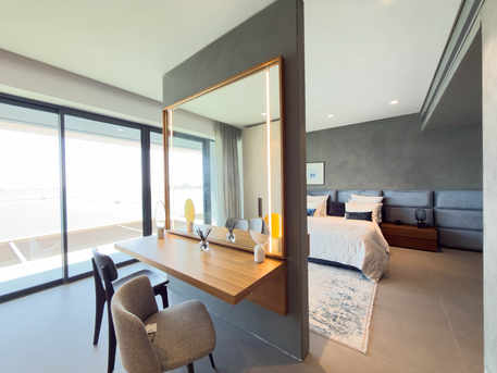 Manama, Real Estate For Sale, BHD 124348,  3 BR,  Luxury Beachfront 2+1BR Apartment | Lagoon & City View | 3-Year Payment Plan | Amwaj