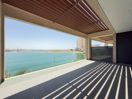 Manama, Real Estate For Sale, BHD 124348,  3 BR,  Luxury Beachfront 2+1BR Apartment | Lagoon & City View | 3-Year Payment Plan | Amwaj