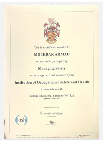 Riyadh, Job Seekers, Safety Officer