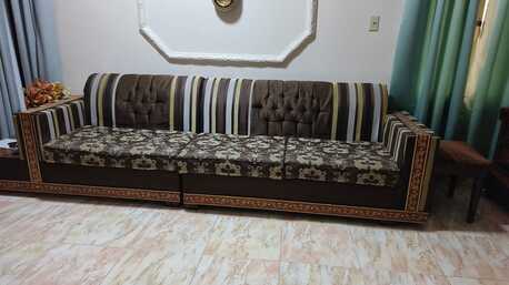 Dammam, Furniture, SAR 200,  10 Seater Sofa For Sale - SAR 200 Only
