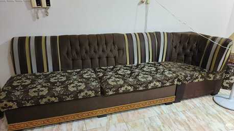 Dammam, Furniture, SAR 200,  10 Seater Sofa For Sale - SAR 200 Only