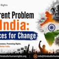 Current Problem In India: Voices For Change