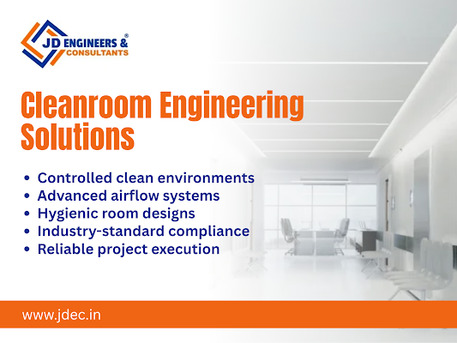 Indore, Business, Industrial Infrastructure Planning With Clean Room Solutions