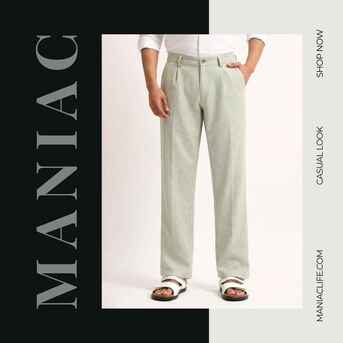 New Delhi, Clothing & Accessories, INR 1399,  Korean Pants For Men &ndash; Modern Relaxed Fit Trousers Online