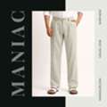 INR 1399,  Korean Pants For Men &ndash; Modern Relaxed Fit Trousers Online