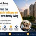 How To Find The Right Flats In Indirapuram For Long Term Family Living