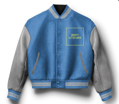 San Diego, Clothing & Accessories, USD 300,  Corona Del Mar High School Varsity Jacket