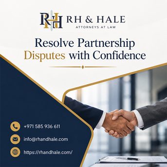 Dubai, Legal, Resolve Partnership Disputes With Confidence