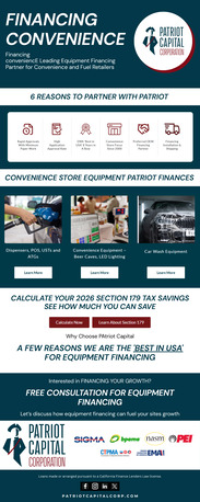 New York, Financial, Convenience Store Equipment Financing | Patriot Capital Corp
