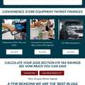 Convenience Store Equipment Financing | Patriot Capital Corp