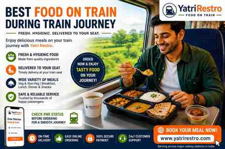 New Delhi, Food Delivery, Best Food During Train Journey With Yatri Restro