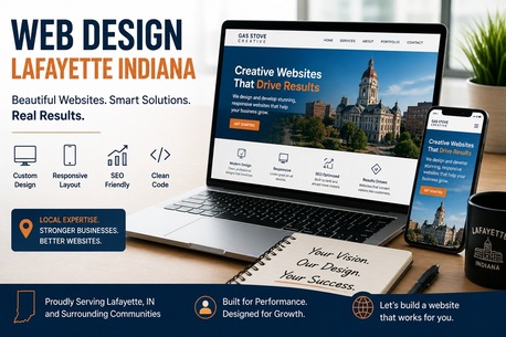 New York, Web Design & Development, Web Design Lafayette Indiana: Build A Website That Converts