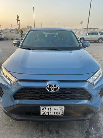 Dammam, Vehicles, Cars & Trucks , SAR 74000,  Toyota RAV4,  2022,  Automatic,  88500 KM,    For Sale