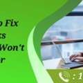 How To Troubleshoot QuickBooks Company File Won't Open Issue