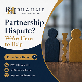 Dubai, Legal, Partnership Dispute? We&rsquo;re Here To Help