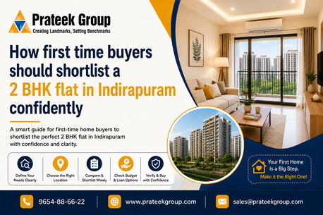 Mumbai, Real Estate, How First-time Buyers Should Shortlist A 2 BHK Flat In Indirapuram Confidently