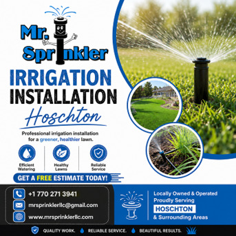 New York, Business, Irrigation Installation Hoschton