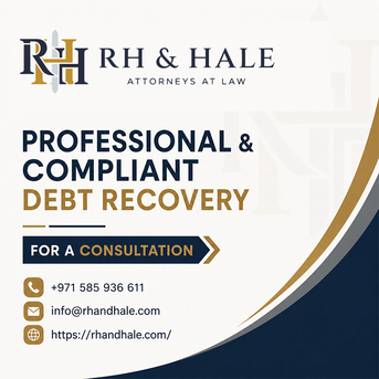 Dubai, Legal, Professional & Compliant Debt Recovery