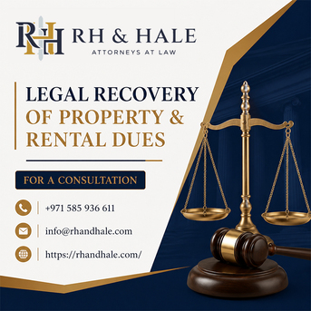 Dubai, Legal, Legal Recovery Of Commercial Dues
