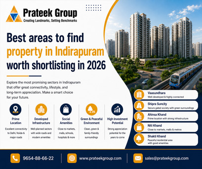 Mumbai, Real Estate, Best Areas To Find Property In Indirapuram Worth Shortlisting In 2026