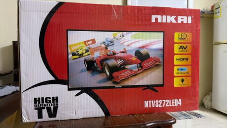 Riyadh, Electronics, SAR 250,  Nikai Led Tv 32 Inch